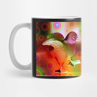 Rainbow Chick Mug